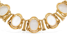 Vintage 1960s Lalaounis Crystal Intaglio Set