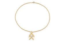 Chopard Happy Diamonds Clown Pendant Necklace