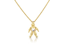 Chopard Happy Diamonds Clown Pendant Necklace