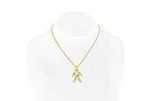 Chopard Happy Diamonds Clown Pendant Necklace