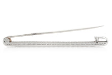Antique Art Deco 1920s Tiffany & Co. 1.80 Carat Diamond Bar Pin