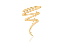Vintage 1980s Tiffany & Co. Paloma Picasso Small Zig-Zag Brooch