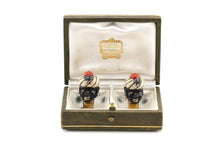Antique Art Deco 1920s Cartier Blackamoor Pin Set