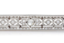 Antique Art Deco 1930s Tiffany & Co. 5.00 Carat Diamond Bar Pin