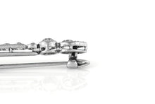 Antique Art Deco 1930s Cartier 2.20 Carat Diamond Bar Pin
