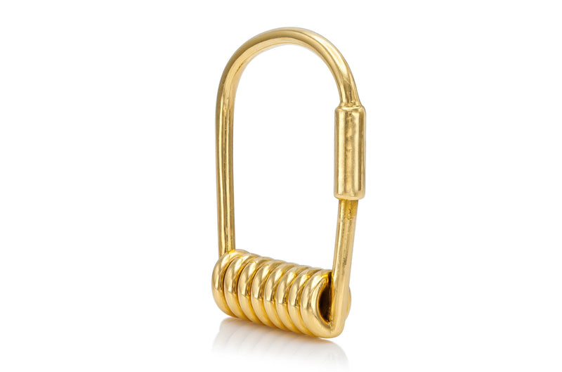 Gucci Gold Key Ring