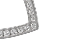 Vintage 1950s Tiffany & Co. 3.00 Carat Diamond Heart Brooch