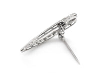 Vintage 1950s Tiffany & Co. 3.00 Carat Diamond Heart Brooch
