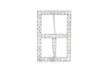 Tiffany & Co. Diamond Buckle Brooch