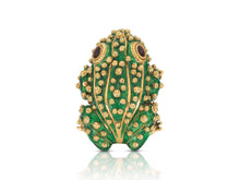 David Webb Frog Brooch