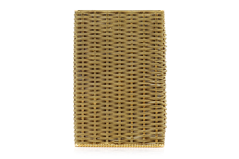 Vintage 1960s Tiffany & Co. Jean Schlumberger 18k Gold Cigarette Case Holder