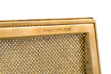 Vintage 1950s Sterle Gold Clutch Bag
