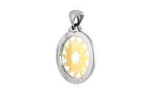 Vintage 1990s Bvlgari Tondo Sun Pendant