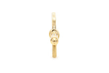 Tiffany & Co. Three Clover Gold Key Pendant