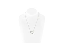 Tiffany & Co. Metro Diamond Heart Pendant Necklace