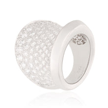 CARTIER 18K White Gold Diamond “Chalice” Ring