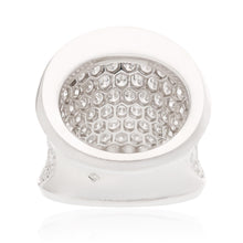 CARTIER 18K White Gold Diamond “Chalice” Ring