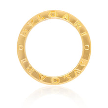 BULGARI Gold and Diamond Ring