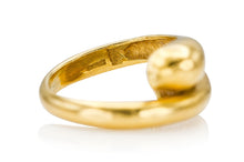 Vintage 1960s Lalaounis Gold Double Headed Duck Ring