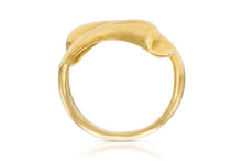 Vintage 1960s Lalaounis Gold Double Headed Duck Ring