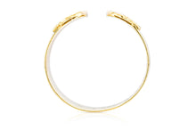 Cartier Tri-Color Double C Ring