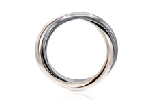Cartier Ceramic Trinity Ring