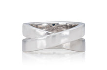 Vintage 1990 Cartier Nouvelle Vague Ring