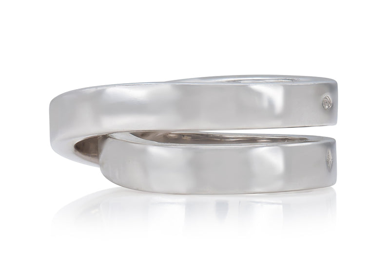 Vintage 1990 Cartier Nouvelle Vague Ring