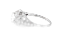 Antique Art Deco 1920s Tiffany & Co. 1.00 Carat Old European Cut Diamond Ring