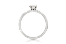 Tiffany & Co. 0.30 Carat Diamond Solitare Engagement Ring