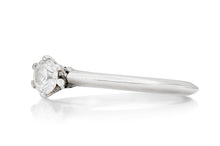 Tiffany & Co. 0.30 Carat Diamond Solitare Engagement Ring
