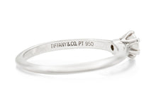 Tiffany & Co. 0.30 Carat Diamond Solitare Engagement Ring