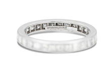 Vintage Tiffany & Co. 2.10 Carat Square Cut Diamond Eternity Band