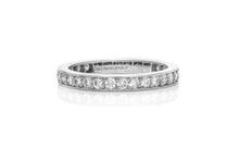 Vintage Tiffany & Co. 1.80 Carat Round Cut Diamond Eternity Band