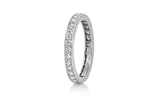 Vintage Tiffany & Co. 1.80 Carat Round Cut Diamond Eternity Band