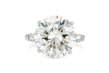 Boucheron 13.48 Carat Round Brilliant Cut Diamond Engagement Ring
