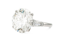 Boucheron 13.48 Carat Round Brilliant Cut Diamond Engagement Ring