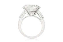 Boucheron 13.48 Carat Round Brilliant Cut Diamond Engagement Ring