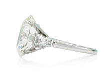 Boucheron 13.48 Carat Round Brilliant Cut Diamond Engagement Ring