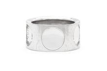Louis Vuitton Empreinte White Gold Band