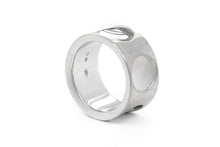 Louis Vuitton Empreinte White Gold Band