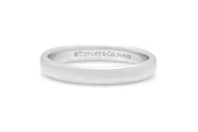 Tiffany & Co. Platinum Wedding Band