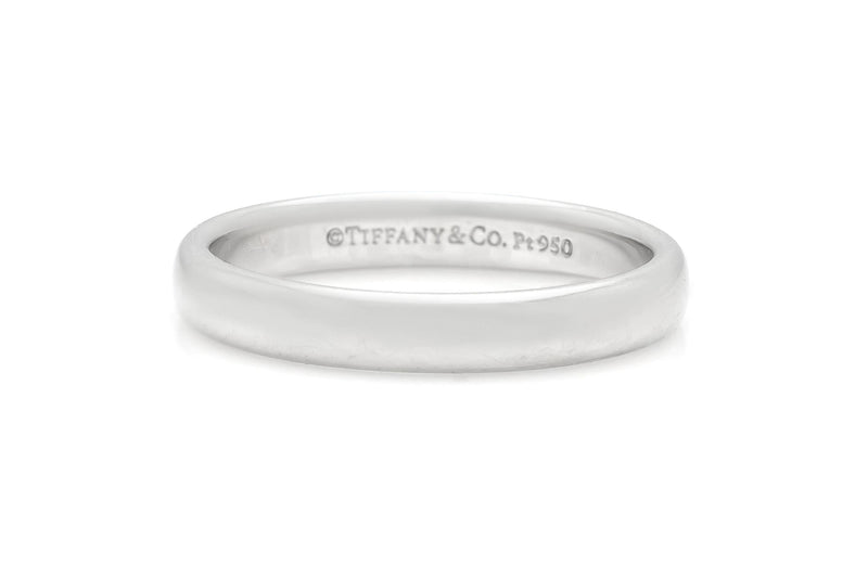 Tiffany & Co. Platinum Wedding Band