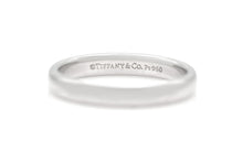 Tiffany & Co. Platinum Wedding Band