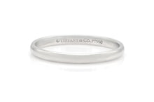 Tiffany & Co. Platinum Wedding Band