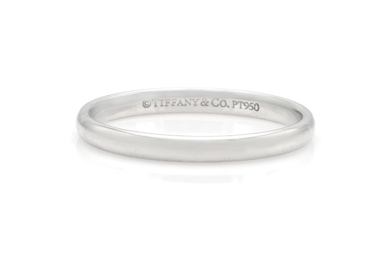 Tiffany & Co. Platinum Wedding Band