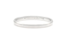 Tiffany & Co. Platinum Wedding Band