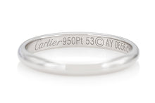 Cartier Platinum Wedding Band