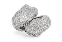 Cartier Double-Headed Panthere Ring with Diamonds