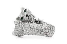 Cartier Double-Headed Panthere Ring with Diamonds